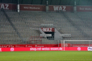 SVA Burgaltendorf gegen Rot-Weiss Essen Spielfotos