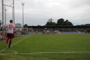 Testspiel VfB Bottrop vs. Rot-Weiss Essen 25-07-2020