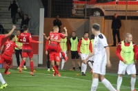 Torjubel zur 1:0 Führung gegen Viktoria Köln
