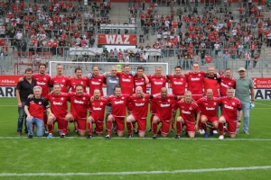 Traditionsspiel 25 Jahre Pokalfinale 1994 Essen gegen Bremen