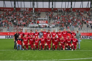 Traditionsspiel 25 Jahre Pokalfinale 1994 Essen gegen Bremen