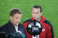 Trainer Waldemar Wrobel nach dem Spiel