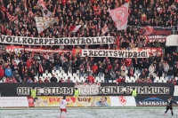 Ultras Essen Banner gegen DFL und DFB 08-12-2012