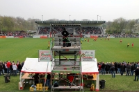 Viertelfinale Niederrheinpokal Homberg-RWE 4-April 2012