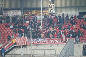 Rot Weiss Ahlen Fans gegen RWE 2022