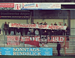 Rot Weiss Ahlen vs. Rot-Weiß Oberhausen