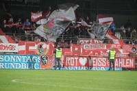 Support Ultras Ahlen / Compadres Ahlen gegen RWE
