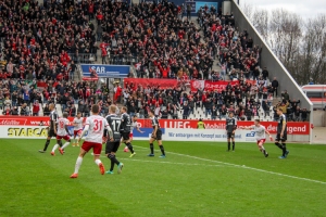 RWE gegen RWO Spielszenen 16-02-2019