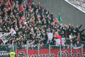 RWO Fans im Stadion Essen 16-02-2019