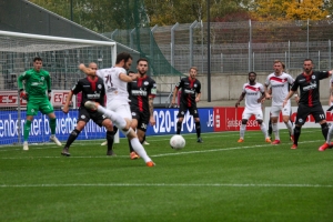 Rot-Weiss Essen vs. Rot Weiß Oberhausen 24-10-2020