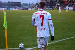 Anton Heinz KFC Uerdingen - Rot Weiß Oberhausen RL-West Spielfotos 11-12-2021