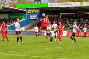 Rot Weiß Oberhausen vs. Preußen Münster 24.04.2022