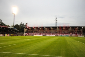 Rot-Weiß Oberhausen Choreo gegen MSV Duisburg  23.09.2022