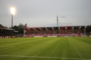 Rot-Weiß Oberhausen Choreo gegen MSV Duisburg  23.09.2022