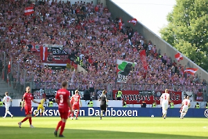 Rot Weiß Oberhausen Fans in Essen 03.06.2023