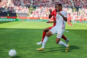Isiah Ahmad Young Rot-Weiss Essen vs. Rot Weiß Oberhausen 03.06.2023