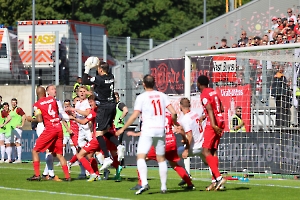 Daniel Davari Rot-Weiss Essen vs. Rot Weiß Oberhausen 03.06.2023