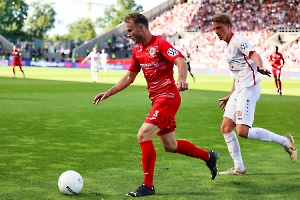 Pierre Fassnacht, Felix Götze Rot-Weiss Essen vs. Rot Weiß Oberhausen 03.06.2023
