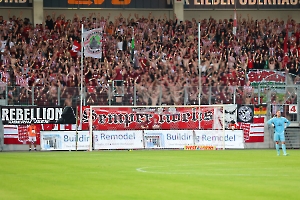 Rot-Weiß Oberhausen Fans Support vs. Aachen 18.08.2023