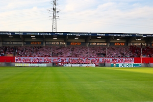 RWO Choreo gegen Aachen 2023