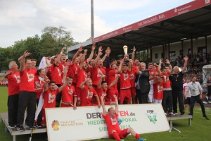 Niederrheinpokalsieger 2018: Oberhausen