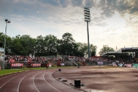 Niederrheinstadion Oberhausen - Kanalkurve