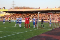 Oberhausen gegen Duisburg Niederrheinpokal 2015