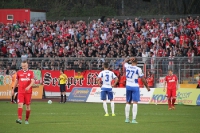 Oberhausen gegen Duisburg Niederrheinpokal 2015