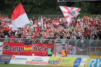 Oberhausen Support gegen Aachen