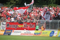 Oberhausen Support gegen Aachen