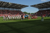 RWE vs. RWO Niederrheinpokalfinale 2015