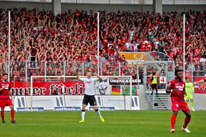 RWO Fan Support im Saisonfinale 2019