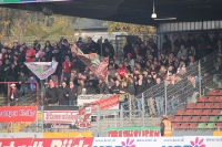 RWO Fans im Spiel gegen KFC am 16-11-2013