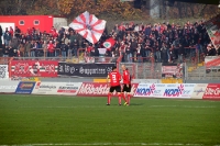 RWO Fans im Spiel gegen KFC am 16-11-2013