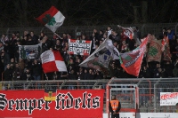 RWO Fans im Spiel gegen Wattenscheid