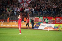 RWO Fans Siegesfeier gegen Duisburg