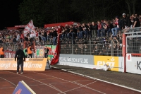 RWO Fans Siegesfeier gegen Duisburg