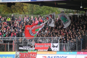RWO Fans Ultras gegen KFC Uerdingen 08-10-2017