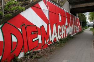 RWO Graffiti Macht vom Niederrhein