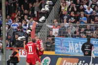RWO Torjubel gegen Duisburg