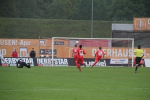 Spielszenen RWO MSV Niederrheinpokal Halbfinale