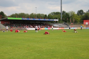 Spielszenen RWO Saisonfinale 2019 gegen Verl