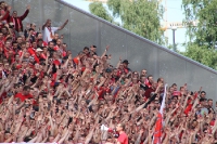 Support RWO Fans in Essen Pokalfinale 2015