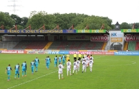 Testspiel RWO gegen PSV am 11. Juli 2012: 0:0
