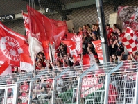 Fans des SC Freiburg bei Werder Bremen