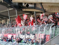 Fans des SC Freiburg bei Werder Bremen