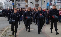 Freiburger Marsch in Wolfsburg