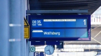 Freiburger Sonderzug nach Wolfsburg
