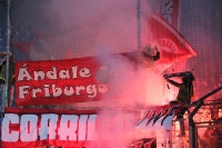 Pyroshow SC Freiburg in Bochum 2016