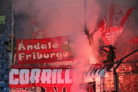 Pyroshow SC Freiburg in Bochum 2016